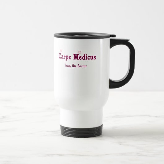 De Voyage Docteur Mug (Droite)