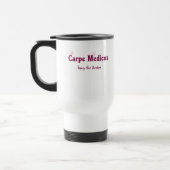 De Voyage Docteur Mug (Gauche)