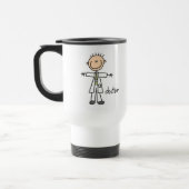 De Voyage Docteur Stick Figure Mug (Gauche)
