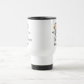 De Voyage Docteur Stick Figure Mug (Centre)