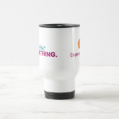 De Voyage Doing Something Travel Mug (Centre)