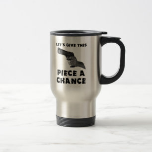 De Voyage Donnez À Ce Pièce Une Chance Drôle Humour Mug