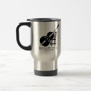De Voyage Double Basse Lord of the Strings Travel Mug