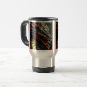 De Voyage Dragon Travel / Mug Commuter, 15 oz