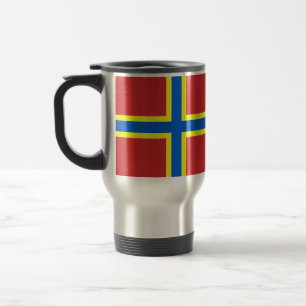 De Voyage Drapeau d'Orkney Travel Mug