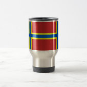 De Voyage Drapeau d'Orkney Travel Mug (Centre)