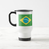 De Voyage Drapeau du Brésil Mug (Gauche)