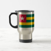 De Voyage Drapeau du Togo Mug (Gauche)