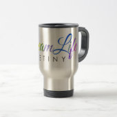 De Voyage DreamLife Travel Mug (Devant droit)