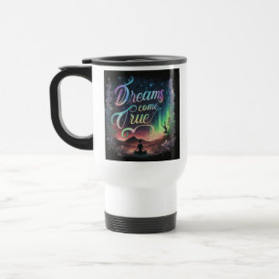 De Voyage "Dreams Come True" Travel Coffee Mug