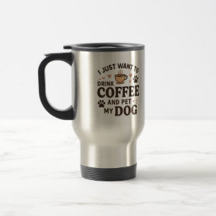 De Voyage Drôle chien amoureux Mug Chien Maman Chien Papa