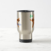 De Voyage Eat Sleep Beach - Mug Portable (Centre)