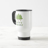 De Voyage Eco Friendly Travel Mug (Devant gauche)