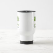 De Voyage Eco Friendly Travel Mug (Centre)