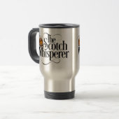 De Voyage Ecosse Whisperer Travel Mug (Devant gauche)