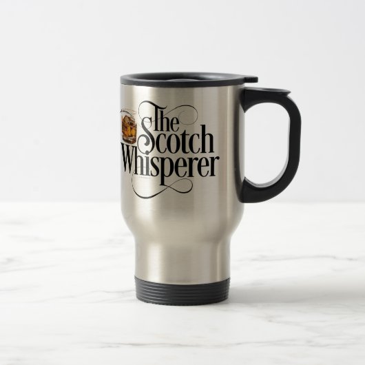 De Voyage Ecosse Whisperer Travel Mug (Droit)