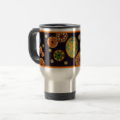 De Voyage Écran marin Remix Mug (Devant gauche)