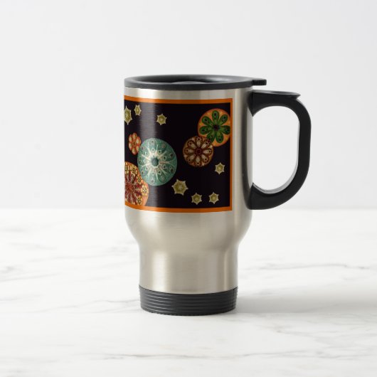 De Voyage Écran marin Remix Mug (Droit)