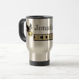 De Voyage Edhs Mug À Café À Deux Tons