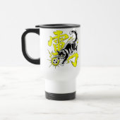 De Voyage Electric Lightning Cat Mug - For Soccer Players (Gauche)