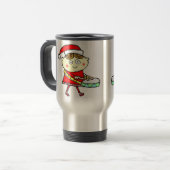De Voyage Elf Travel Mug (Devant gauche)