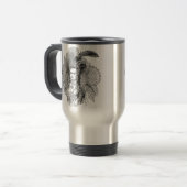 De Voyage Elisabéthain Travel Mug (Devant gauche)