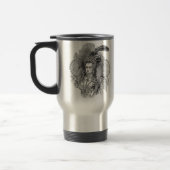 De Voyage Elisabéthain Travel Mug (Gauche)