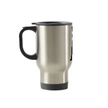 Elle fait du sac à dos Idaho Travel Mug