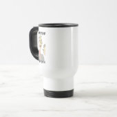 De Voyage Employé du mois Travel Mug (Devant gauche)