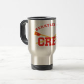 De Voyage Équipage BHS - Mug thermique, Logo Rétro (Devant gauche)