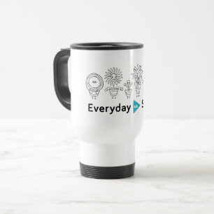 De Voyage Équipe plante Selby Tumbler Travel Mug