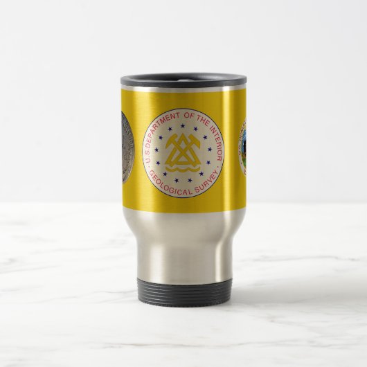 De Voyage États-Unis Geological Survey Mug (Centre)