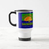 De Voyage Excelorator Café Funny Retro Art Mug (Gauche)