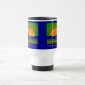 De Voyage Excelorator Café Funny Retro Art Mug (Centre)