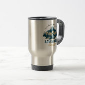 De Voyage Explorez & Aventure Travel Mug (Devant droit)