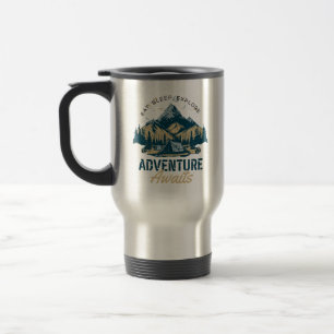 De Voyage Explorez & Aventure Travel Mug