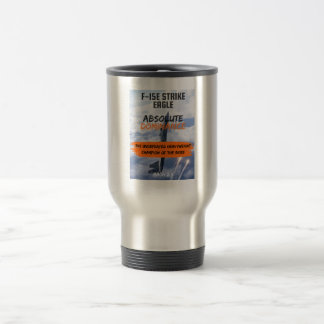 De Voyage F-15 Aigle Travel Mug