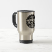 De Voyage F/A-18 Hornet Travel Mug (Devant gauche)