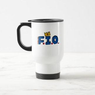 De Voyage F.I.O. “Figure It Out” Mug Lovers II  