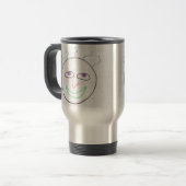 De Voyage Faces amusantes Mug (Devant gauche)