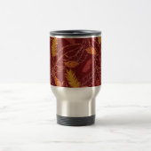 De Voyage Fall Feathers Travel Mug (Centre)
