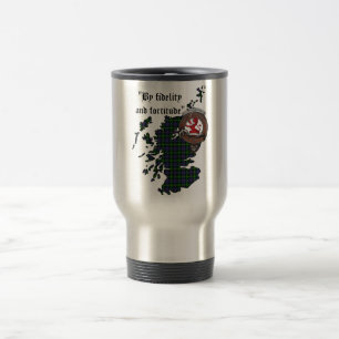 De Voyage Farquharson Clan Badge Travel Mug