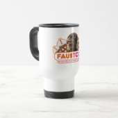 De Voyage FaustCon Travel Mug (Devant gauche)