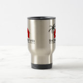 De Voyage FCF Classic Logo Travel Mug (Centre)