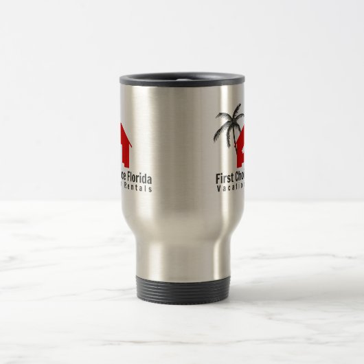 De Voyage FCF Classic Logo Travel Mug (Centre)
