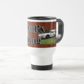 De Voyage Fête des pères Mug ordonnance spéciale (Devant droit)
