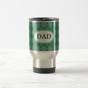 De Voyage Fête des pères Papa's Travel Café Mug Cadeau