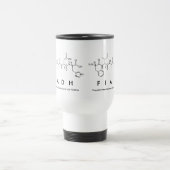 De Voyage Fiadh peptide nom mug (Centre)