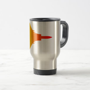 De Voyage Fighter Jet Travel Mug