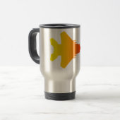De Voyage Fighter Jet Travel Mug (Devant gauche)